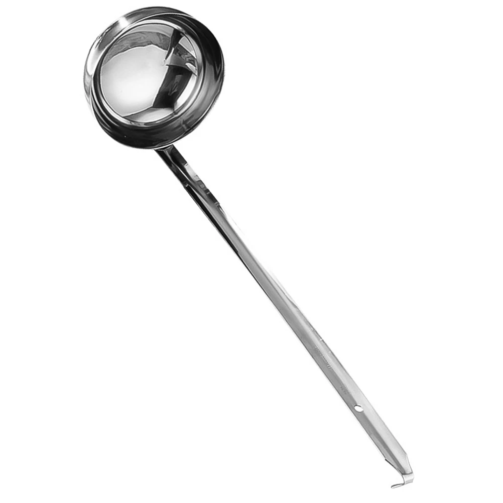 

Stainless Steel Spoon Kitchen Tool Long Handle Sturdy Ounce Cooking Pouring Hook