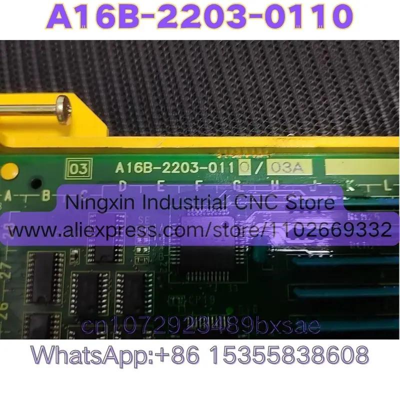 High-quality Goods Used A16B-2203-0110 Function Intact