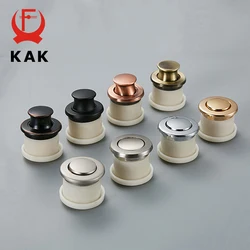 KAK Tatami Hidden Cabinet Knobs and Handles Invisible Push to Open Furniture Handle Knobs for Motorhome Camper Car Door Hardware
