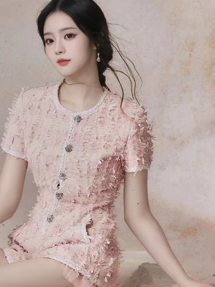 Haute Couture Style Shortie Jumpsuit Women's Fashion Summer Formal High Waist Polka Dot Print Polyester Fiber No Stretch Shor...