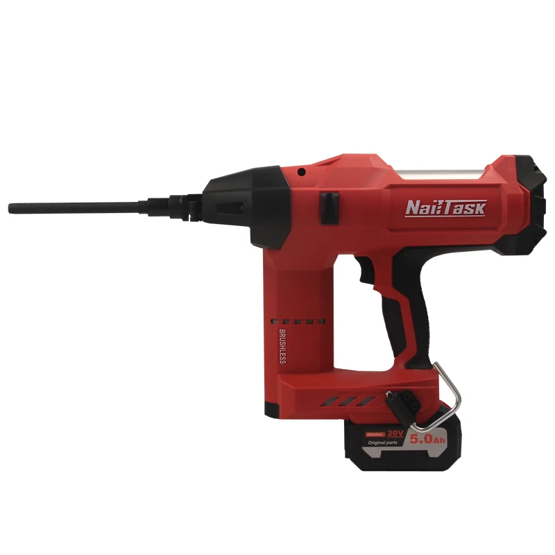 Nailtask DCCN120IP Insulation Nail Gun Nail Guns Cordless Battery Nailer Nail Gun for Concrete