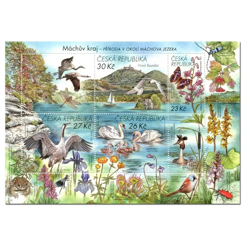 Czech Republic, 2022, Nature Conservation, Real Original Post Stamp, MNH