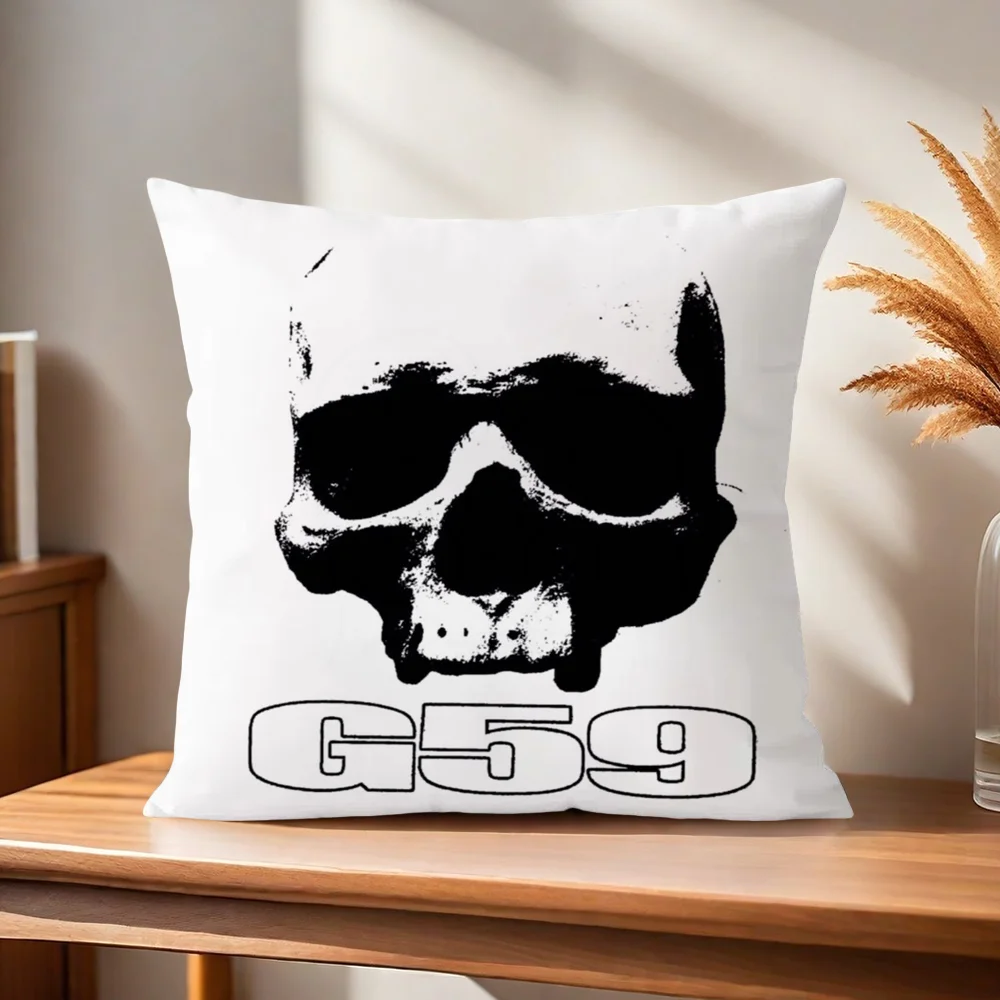 S-SuicideboyS G59 Kissenbezug Kissenhülle für Zuhause, Sofa, Wohnzimmer, Büro, Café, Auto – Detail 3