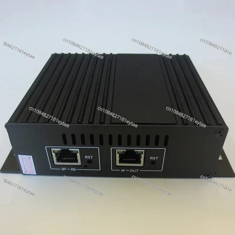 Medios de streaming de vídeo Ipt preto IP para transcodificador IP com HLS RTMP RTSP HTTP UDP Unicast Multicast para H265 H264