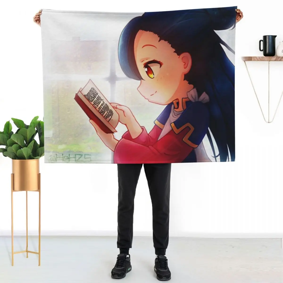 Ascendance of a Bookworm 2 Throw Blanket Warm Comfortable Blanket Gift for Parents Friends