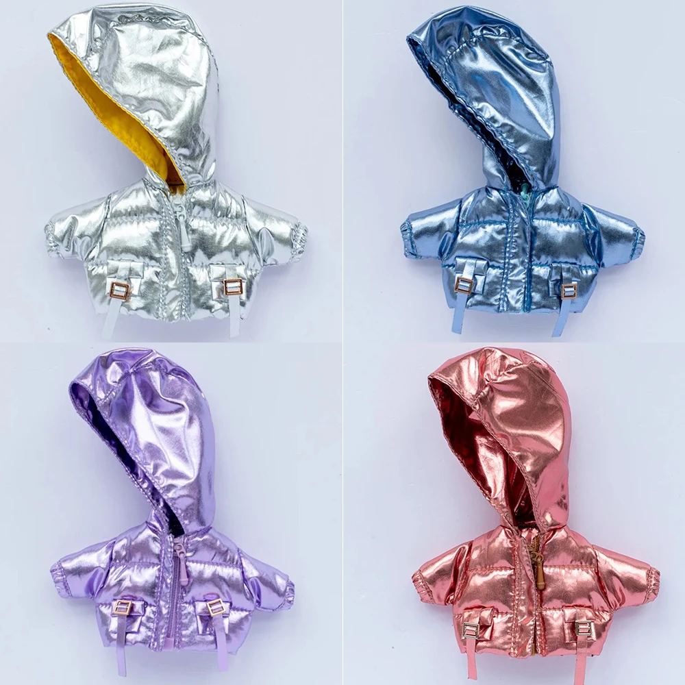 

Ob11 пальто вельветовый пуховик с кроличьими ушками куртка на хлопковой подкладке кукольная одежда теплая одежда для Gsc P9 1/12 Bjd детское платье Molly