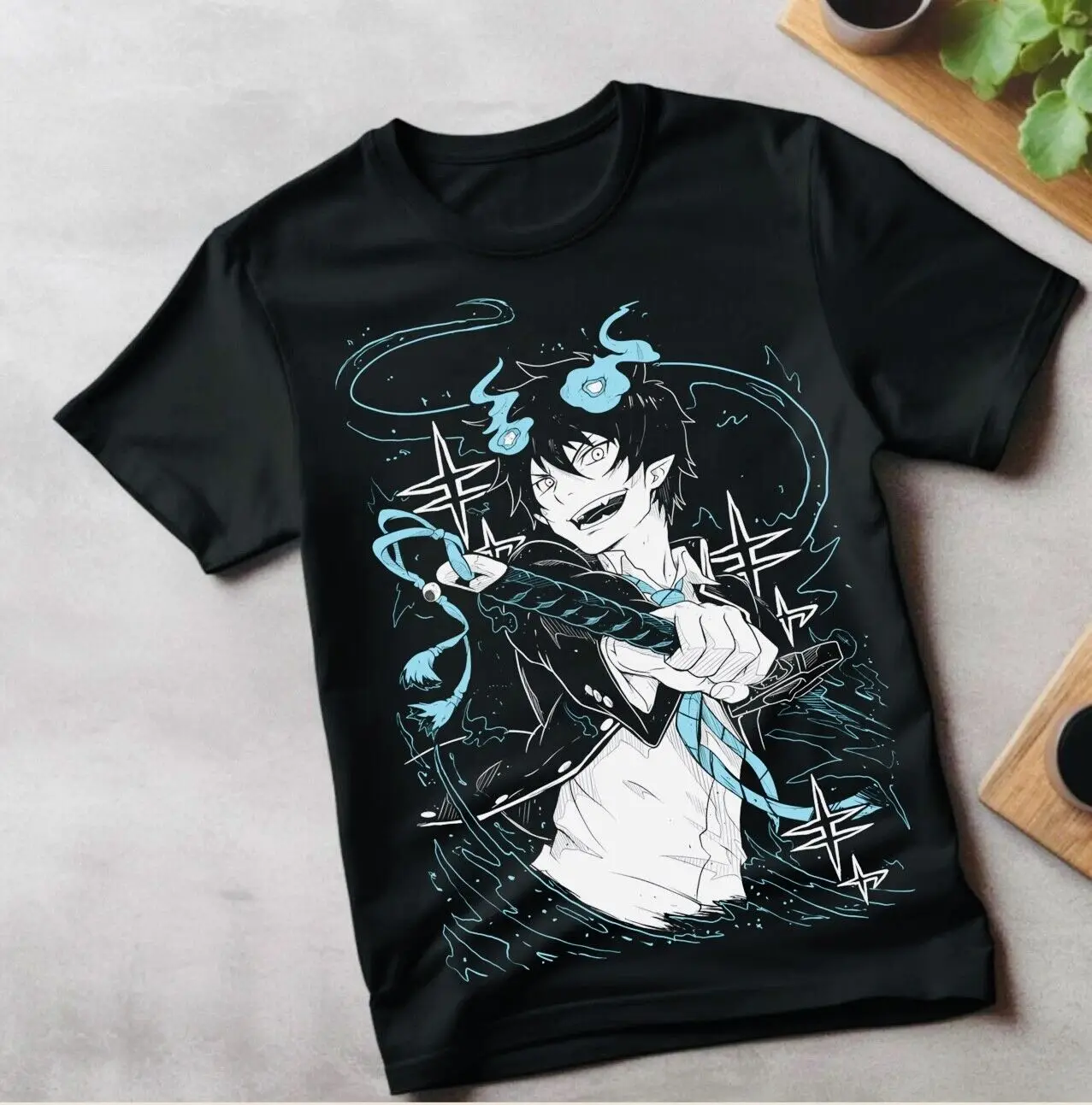 Meguru Bachira T-shirt Blue lock Kunigami,Rin Itoshi,Nagi Anime Manga All Size