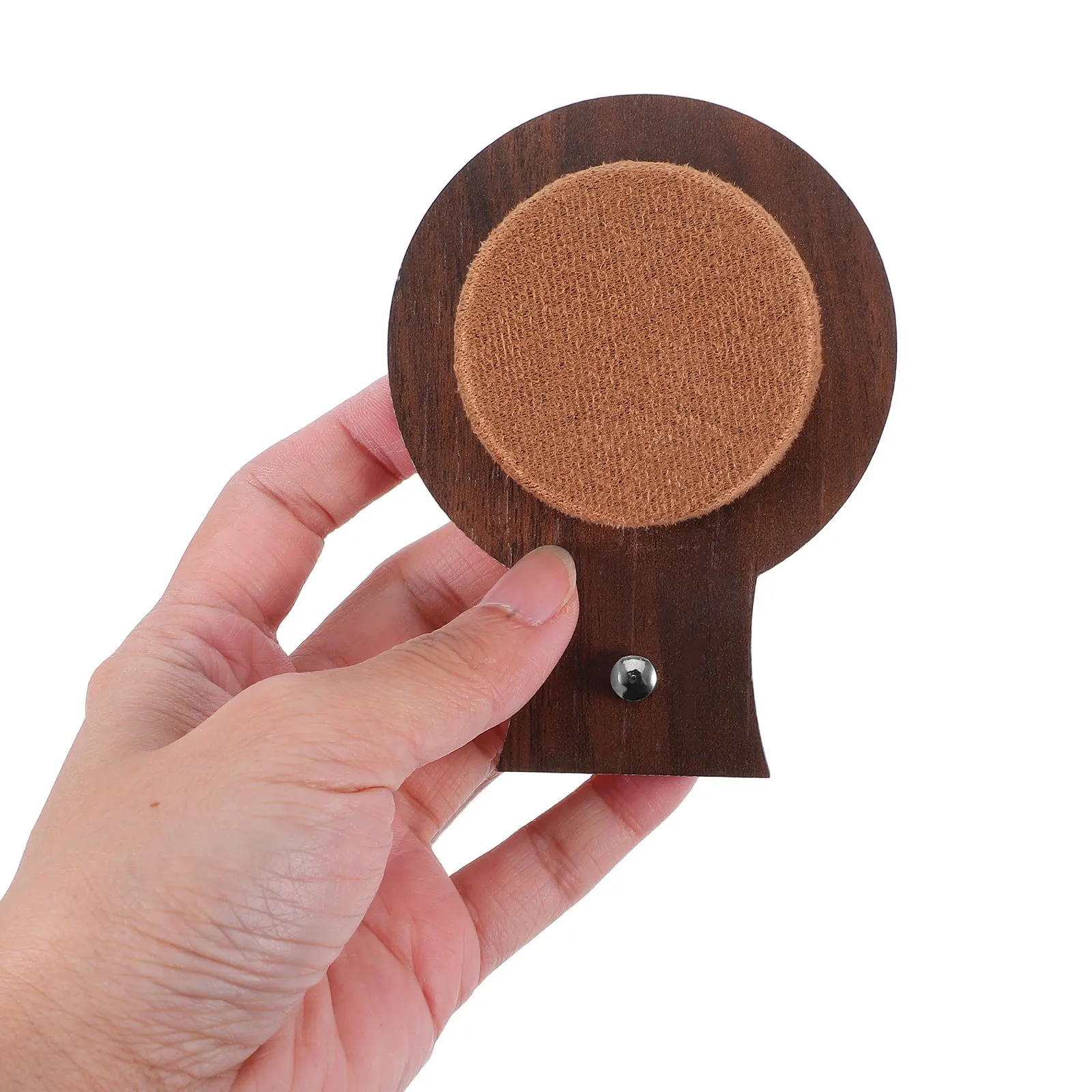 

Jewelry Organizer Bracelet Display Stand Wooden Holder Multifunctional Stylish Compact Home Retail Use Brown