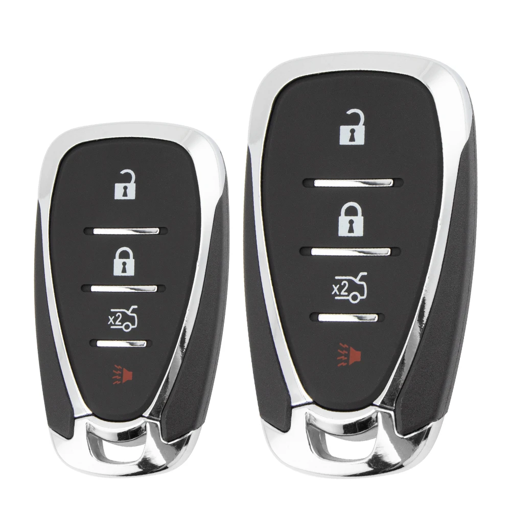 Obudowa kluczyka samochodowego Zz 2/3/4/5-przyciskowa HYQ4AA HYQ4EA Smart Remote do Chevy Chevrolet Traverse Equinox Malibu Cruze Spark Camaro 2016+