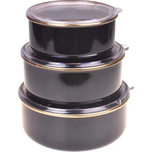 Bambum bpsan 3'lü 収納ボウル14-16-18 cm