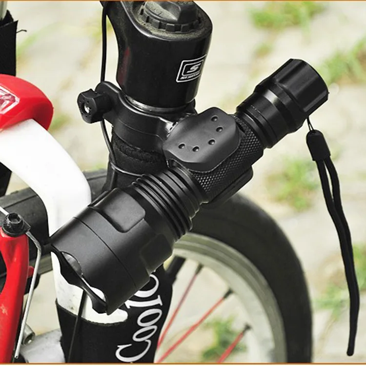 

Portable High Power LED Tactical Torch - Classic Night Lighting Flashlight for Outdoor Hiking Camping Fishing