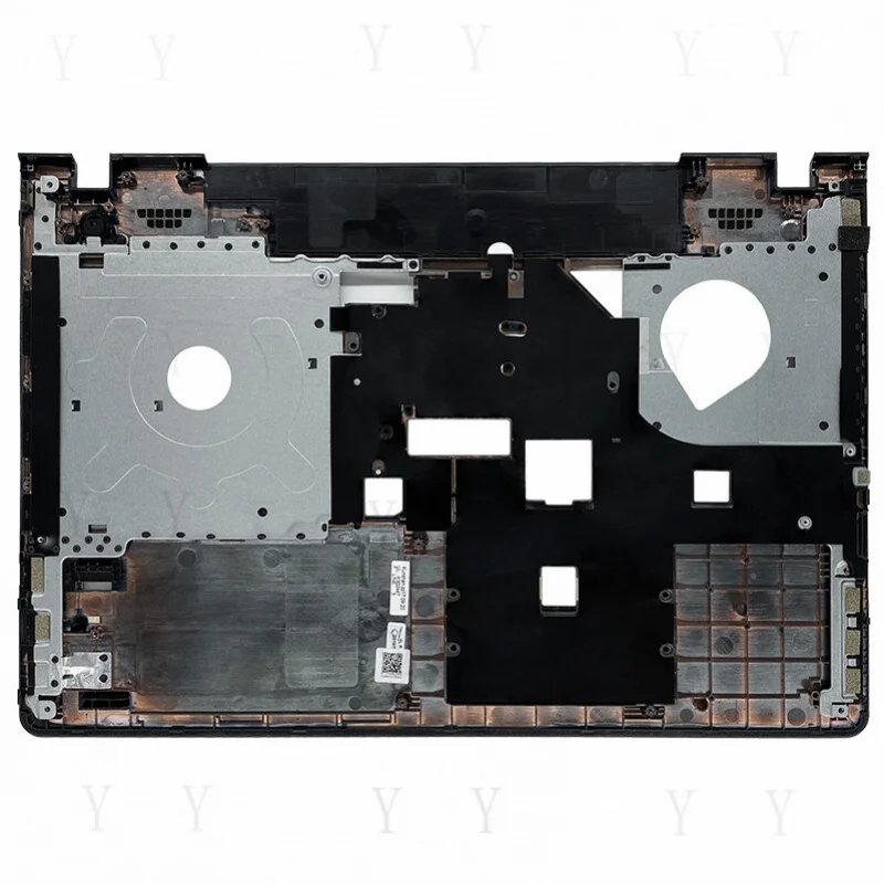 

Y+ Для Lenovo Thinkpad E575 E570: Крышка клавиатуры с подставкой для рук и датчиком отпечатков пальцев, серебристая