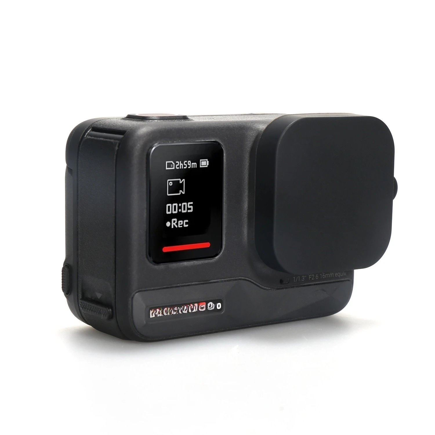 

For Insta360 Ace Pro 2 / 1 Silicone Lens Cap Anti-scratch Protective Cover Ace Pro 2 Insta360 Camera Protector Accessories