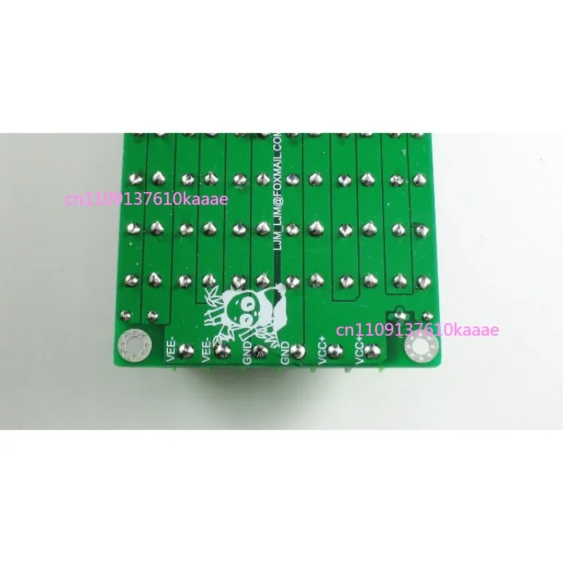 L20D Power Supply Board Kit DIY Audio Spare Parts Matching Kit for L20D Power Amplifier Board