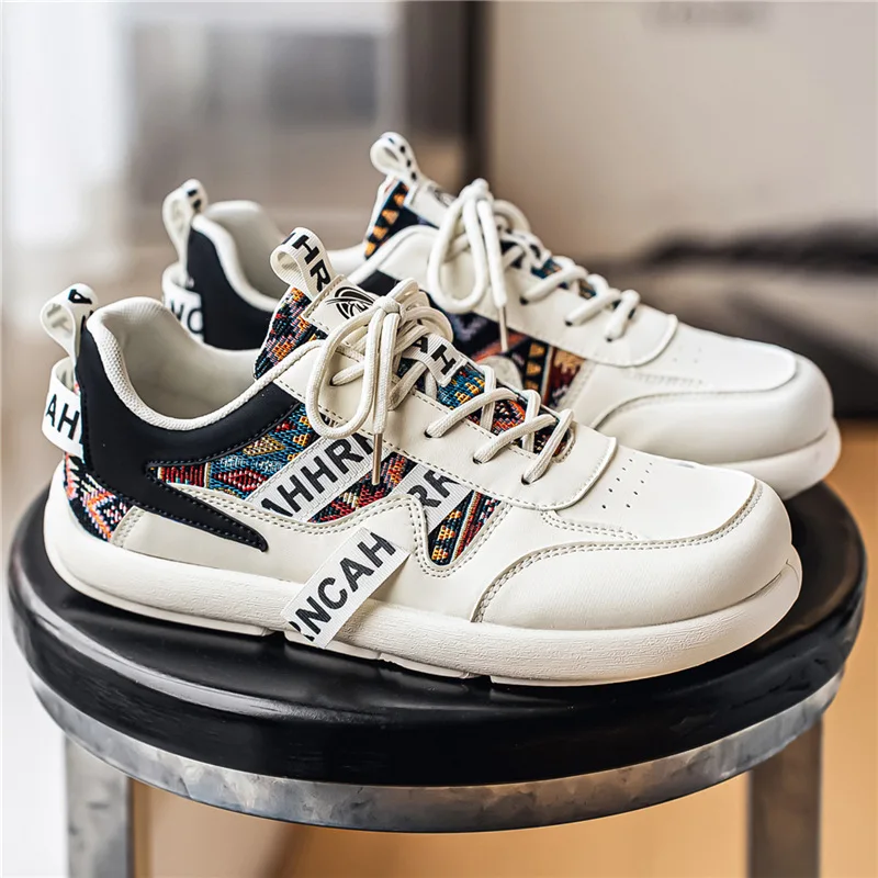 

Men's Versatile Sports Leisure Shoes 2026 Spring Breathable Comfortable Outdoor Fashionable And Casual Footwear