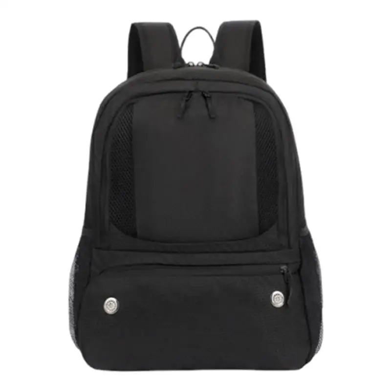 

Soccer Backpack Volleyball Backpack Ergonomic Waterproof Breathable Anti-Odor With Shoe Compartment Bookbag For Sports Training