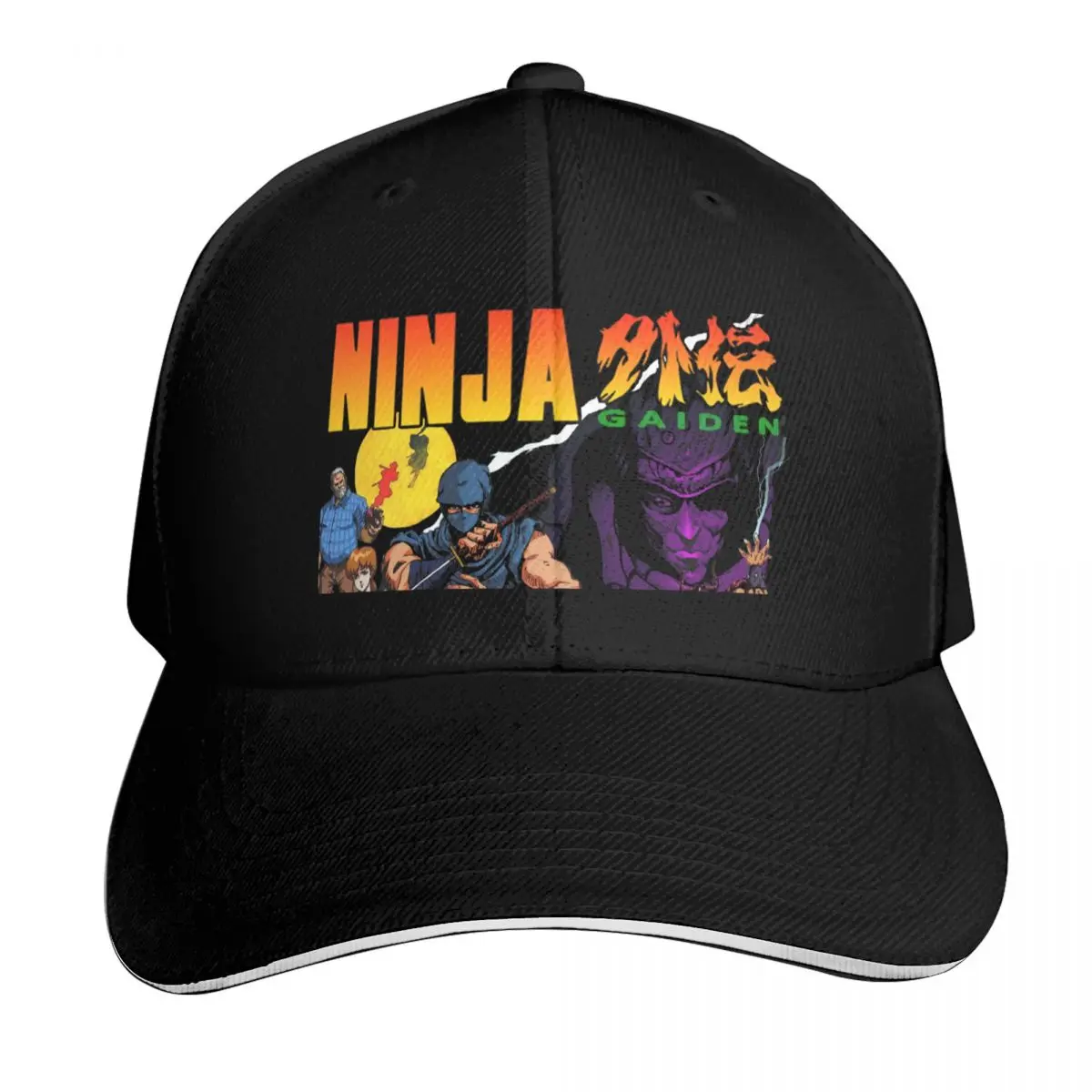 Camiseta Ninja Gaiden - Heroes and Villians, gorra de béisbol, sombrero de gran tamaño para hombre, sombrero de playa, gorra de camionero, sombreros elegantes para mujer, sombreros para hombre