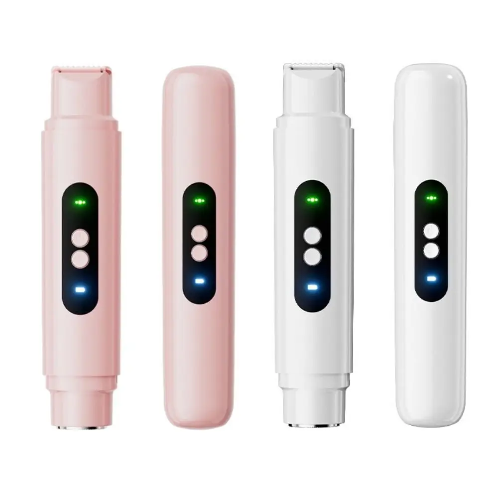 

2 in 1 Bikini Trimmer for Women Rechargeable Waterproof Electric Razor Hair Removal Dual Head Shaver Underarm Body Leg Face