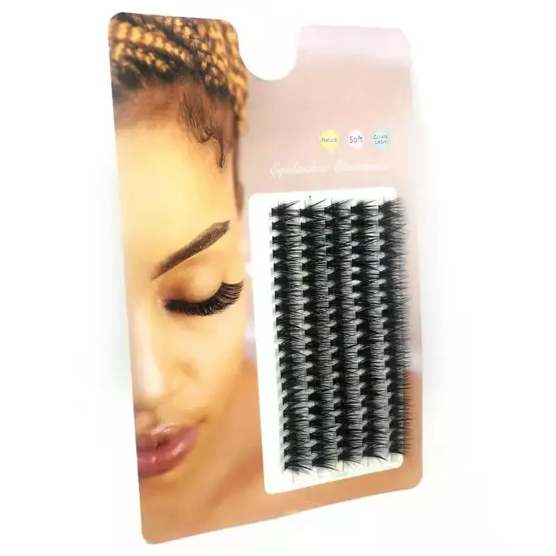 100Pcs Professional C/D/DD Cluster False Eyelashes Extension