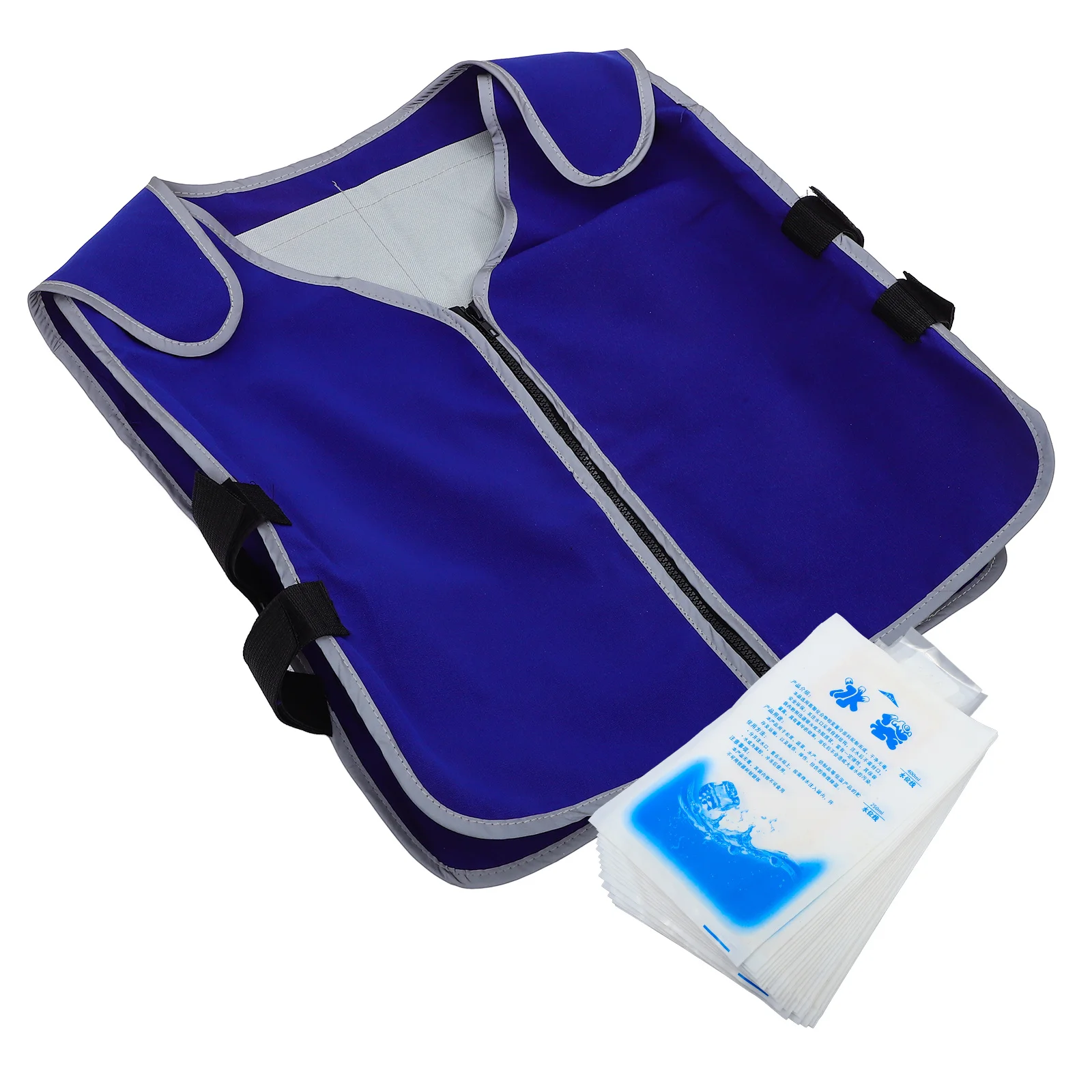 سترة تبريد للرجال والنساء سترات تبريد الثلج للطقس الحار في الهواء الطلق وصيد الأسماك والمشي لمسافات طويلة والجري والأنشطة الرياضية ملابس الصيف #3