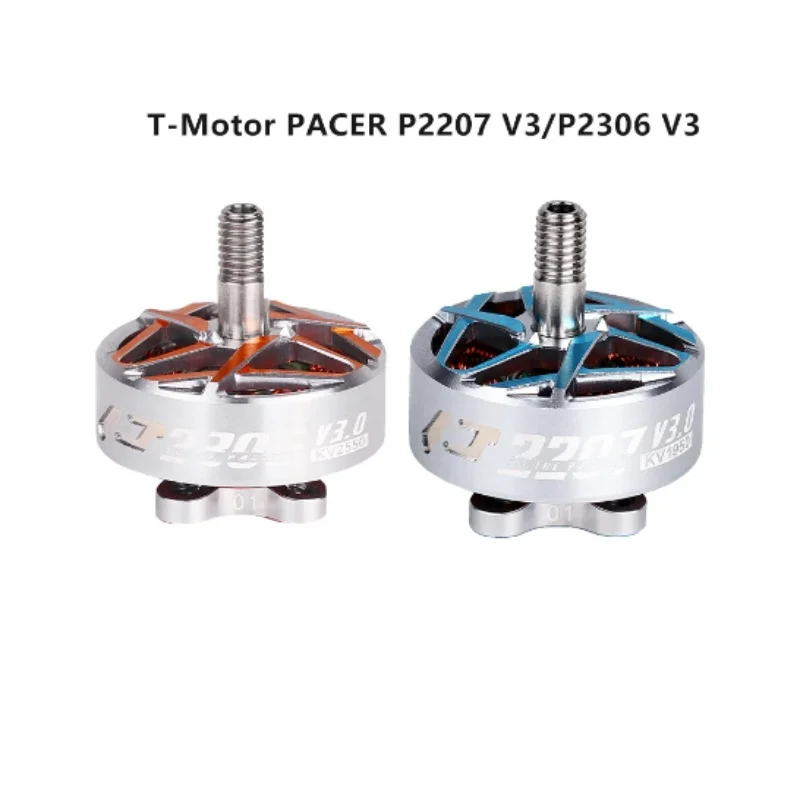 T-MOTOR PACER V3 P2207 P2306 KV2550 4S KV1950 KV2080 KV1750 6S Brushless Freestyle Motor for RC FPV Racing Drones DIY Parts