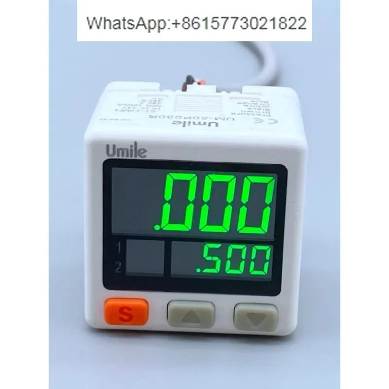 Digital positive and negative replace SMC Yadeke DPSN and Jingdeng DP electronic controlle rpressure switch gauges