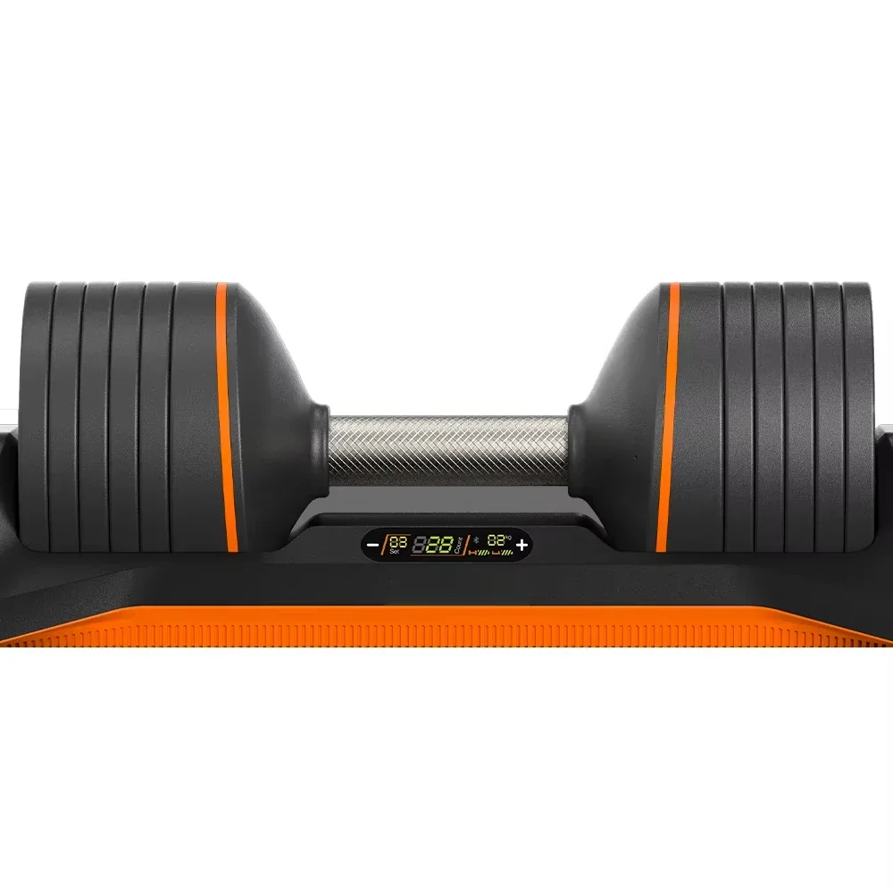 High Accuracy Wifi And Bluetooth Duel Connected Digital 8 Electrodes Scale smart Body Weight Adjustable Dumbbell