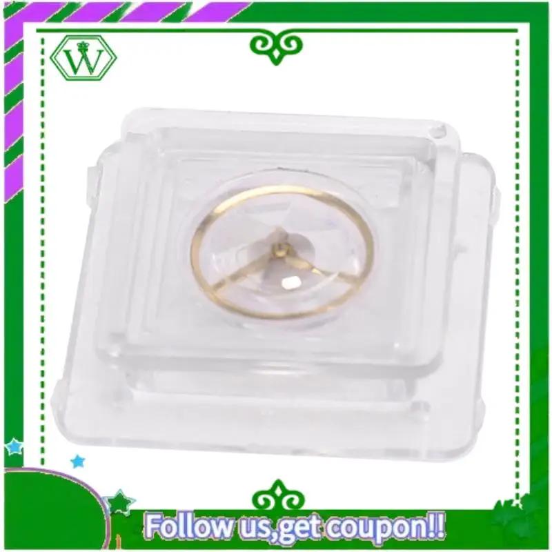 

Latest-4X Watch Balance Wheel Spring Watch Movement Balance Mechanical Movement For ETA 2824/2834/2836 Watch Movement Parts
