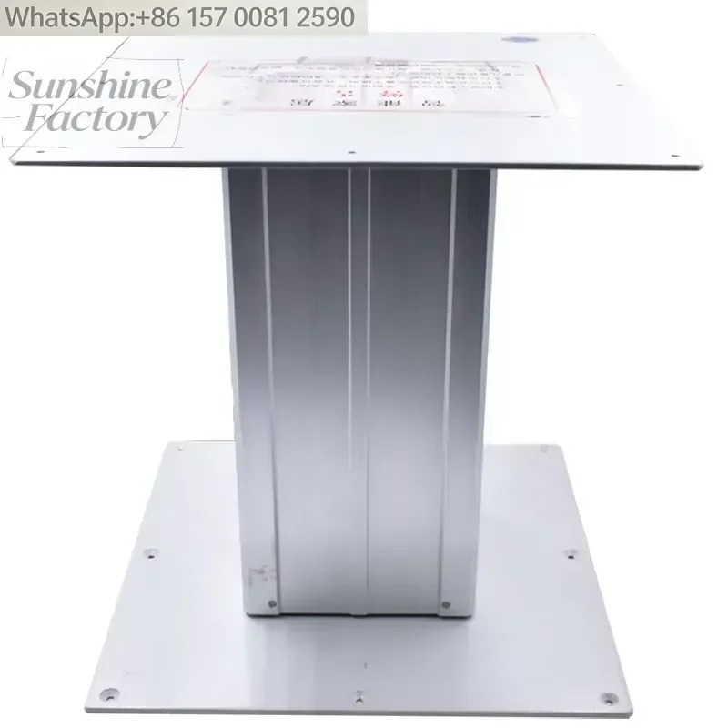 Wireless Remote Control Lifting Table.electric Aluminum Table Frame Furniture Frames
