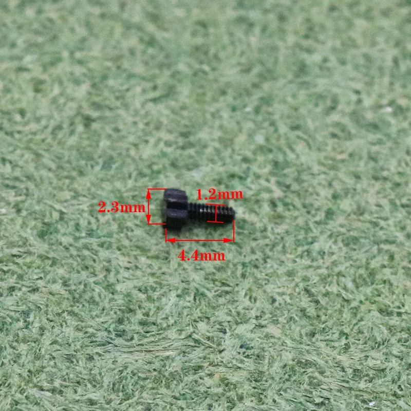 1PC For RICHARD MILLE Watch RM1152 Bottom Back Cover Ring Strap Screws Four/Five Pointed Star Screws
