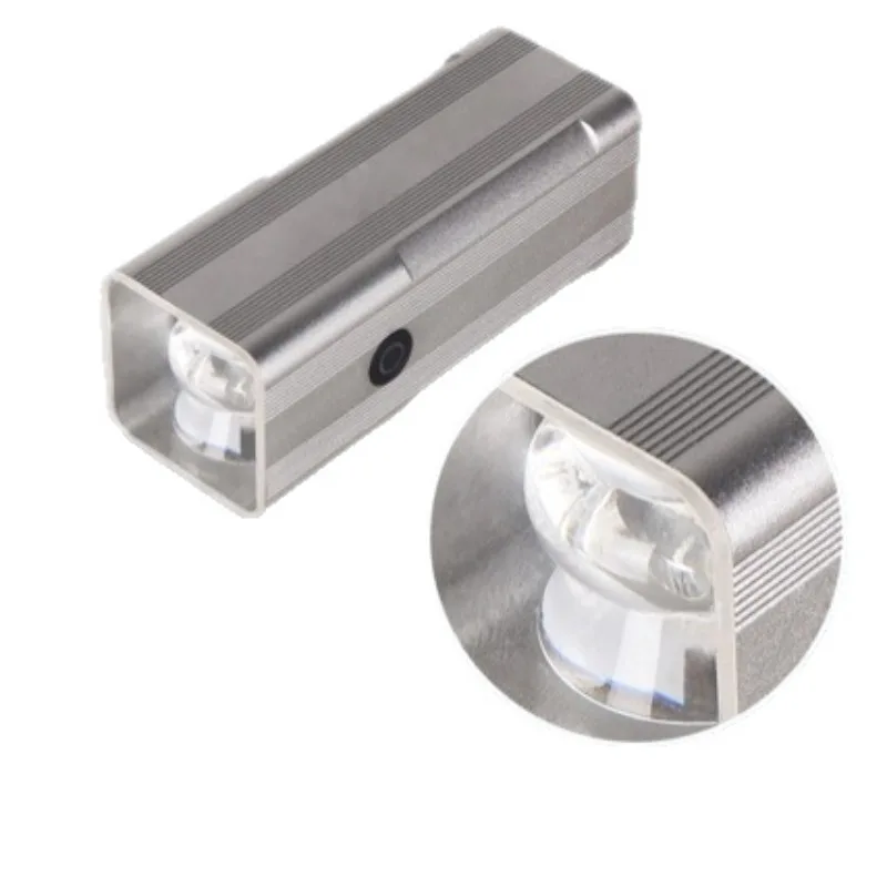 

LED wall grinding acceptance light, portable flashlight USB port