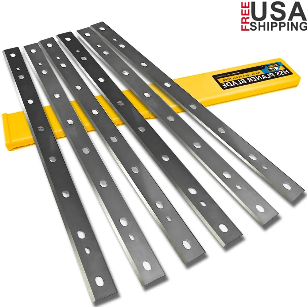 고속 강철 대패 블레이드 DW734 DW7342 12.5