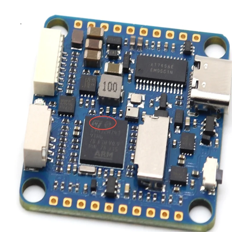 【Vendita calda】ICM42688P Controllore di volo H743 SLIM V3 5V 2A BEC Supporto Ardupilot/Betaflight INAV Firmware per RC FPV Freestyle Dro