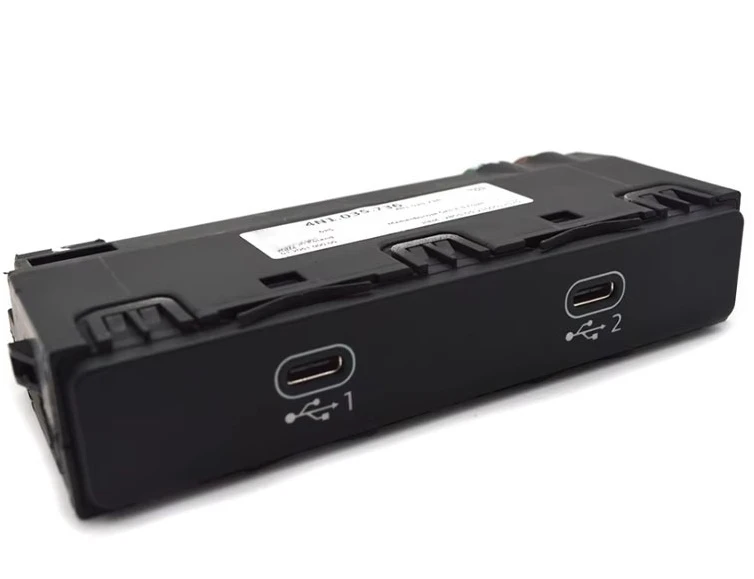 

Suitable for Automotive Parts Dual Type-c USB Charging Port 4N1035736