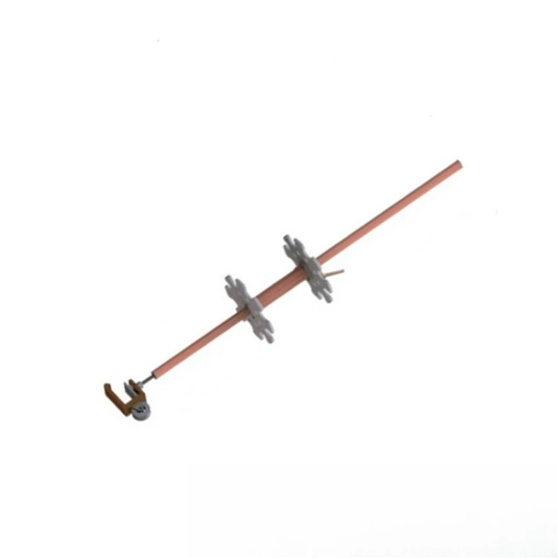 Portable temporary hanging rack Insulated hanger for live operation Multi-purpose tool placement rack on rod