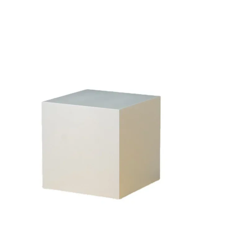 【White Series 】Wooden Photo Props Geometric Cube Photography Shooting Props Shooting Scenes Photography