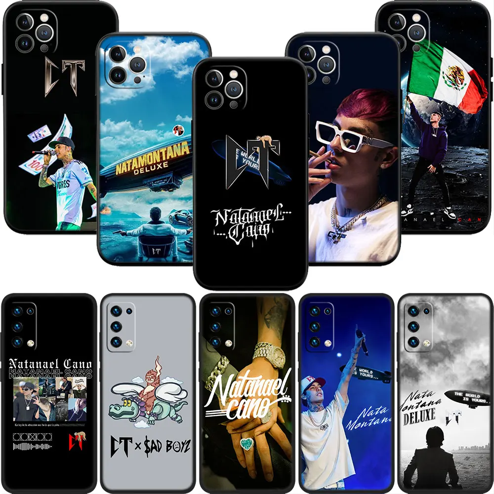 Funda Protectora para Teléfono LO78 Natanael Cano, Carcasa Suave para Redmi Note 13 14 Pro+ Plus A3 A3X 13X 13C 13R 14S 14C 14R