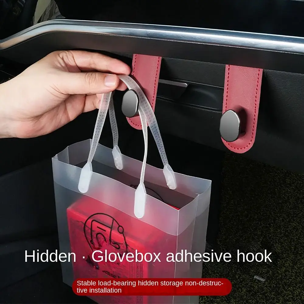 Design Car Storage Hook Multifunctional Stable Bearing Bag Storage Holder Save Space Car Accessories Car Hangers for Car