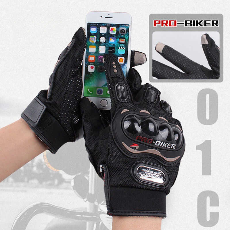 Motorcycle Gloves Moto Luva Motocross Breathable Racing Gloves Motorbike Bicycle Cycling Riding Glove Wearproof Breathe Safety