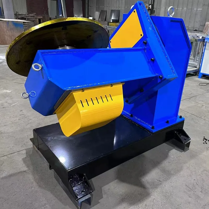 Dual Axis L Shaped Industrial Welding Robotic Positioner With A Payload For Industrial Welding Positioning