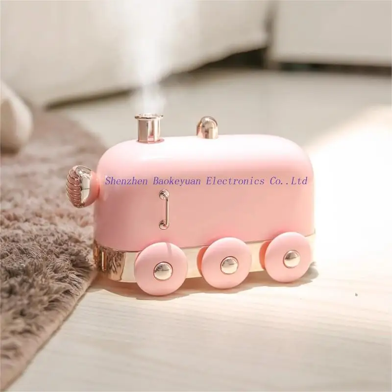 

Small train humidifier, creative simple and exquisite gift, birthday gift for girls, especially practical