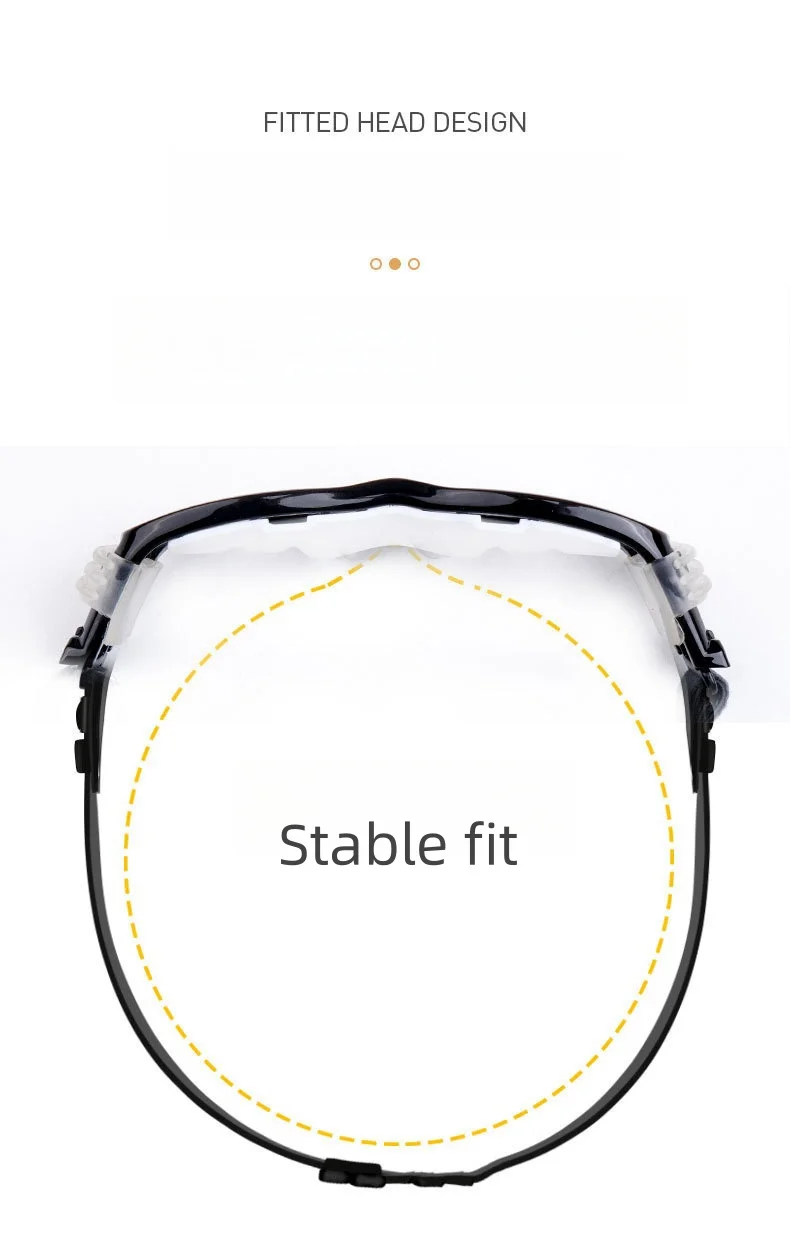 Neue basketball brille sport augenschutz männer augen rahmen fußball basketball optische rezept brille männer L023-1 – Detail 3