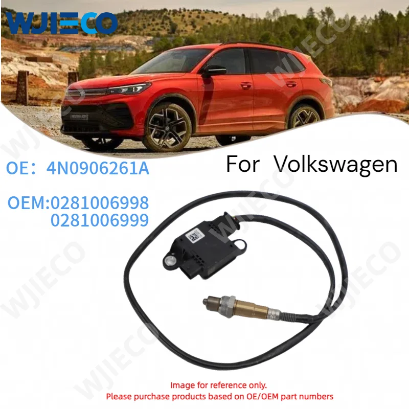 Sensor de partículas matéria 4n0906261a oem 0281006998 0281006999 compatível com vw sensor pm de alta qualidade para volkswagen
