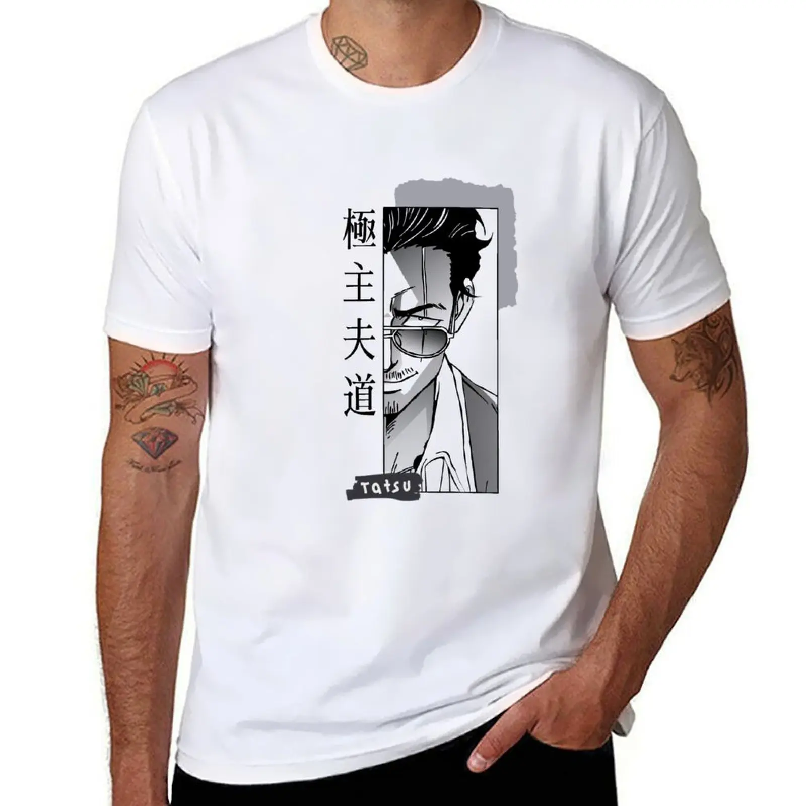 

Tatsu - The way of the househusband T-Shirt t shirts for man cotton mens graphic t shirts T-Shirt