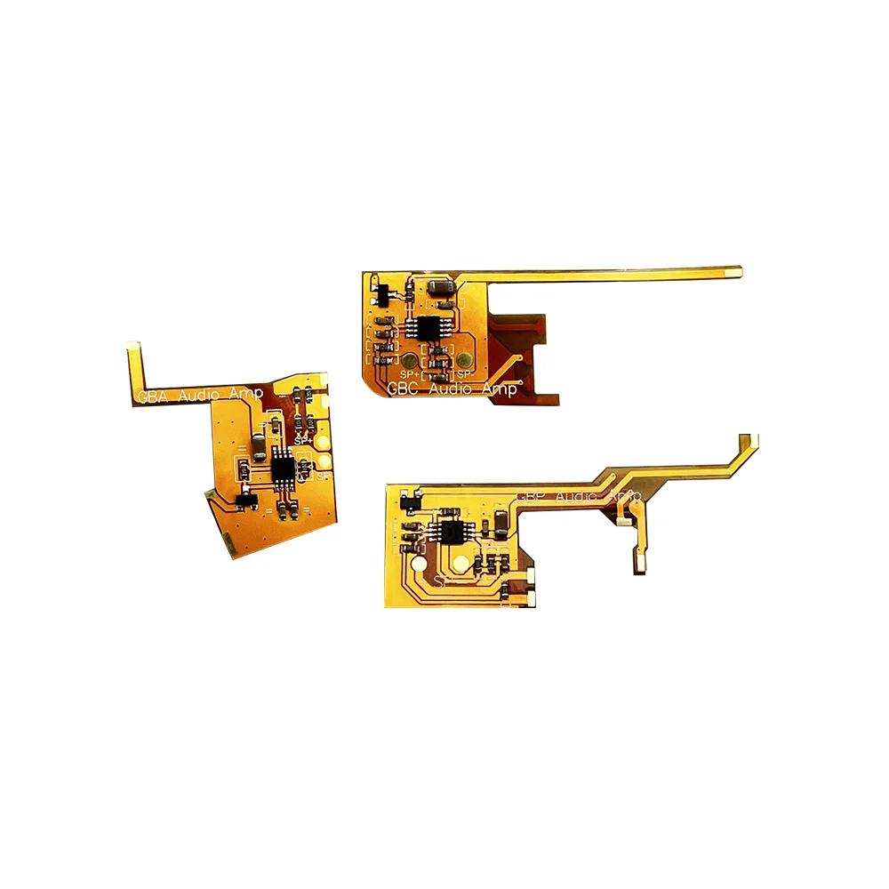 Analyste techniques d'amplificateur de volume numérique à faible puissance pour garçon délibérément, poche de document avancé, campagne GBA GBC, sans son actuel, faible bruit