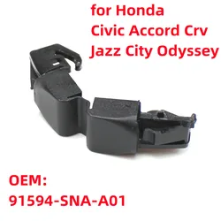 91594-SNA-A01 Car Fuel Tank Filler Cap Clip for Honda Civic Accord C-RV Jazz City Odyssey Fit