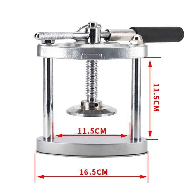 Dental Equipment Double-layer Press Machine Dental Lab Clamp Equipment Forged Brass Dental Flasks Compress Presser