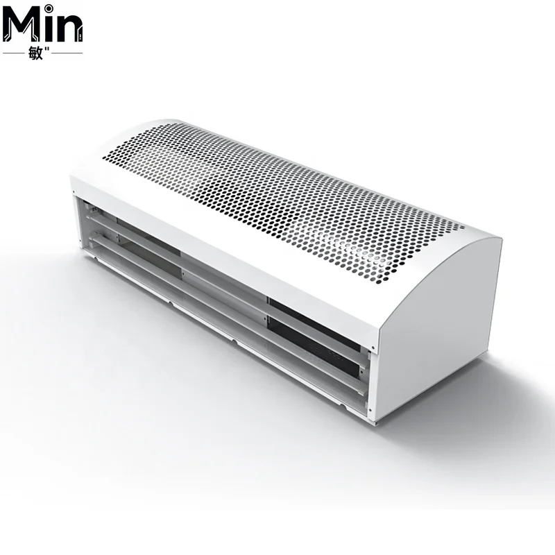 

380V Industrial Air Curtain, 28m/s High Speed 8000m³/h High Pressure Natural Wind Air Door for Factory Warehouse