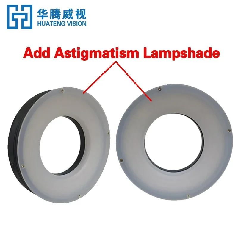 Machine Vision Inspection LED Ring Light Detection And Recognition Lamp for Automated Optical Inspection multi-color Lamps