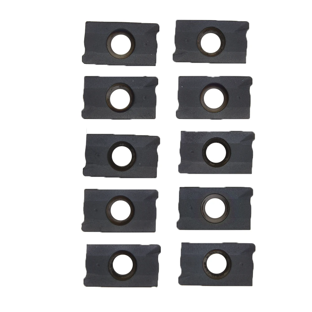 

APKT1604 PDTR LT30 Сменная фрезерная вставка Твердосплавная вставка для деталей токарного станка с ЧПУ из нержавеющей стали Инструмент Лезвие с PVD-покрытием 10 шт.